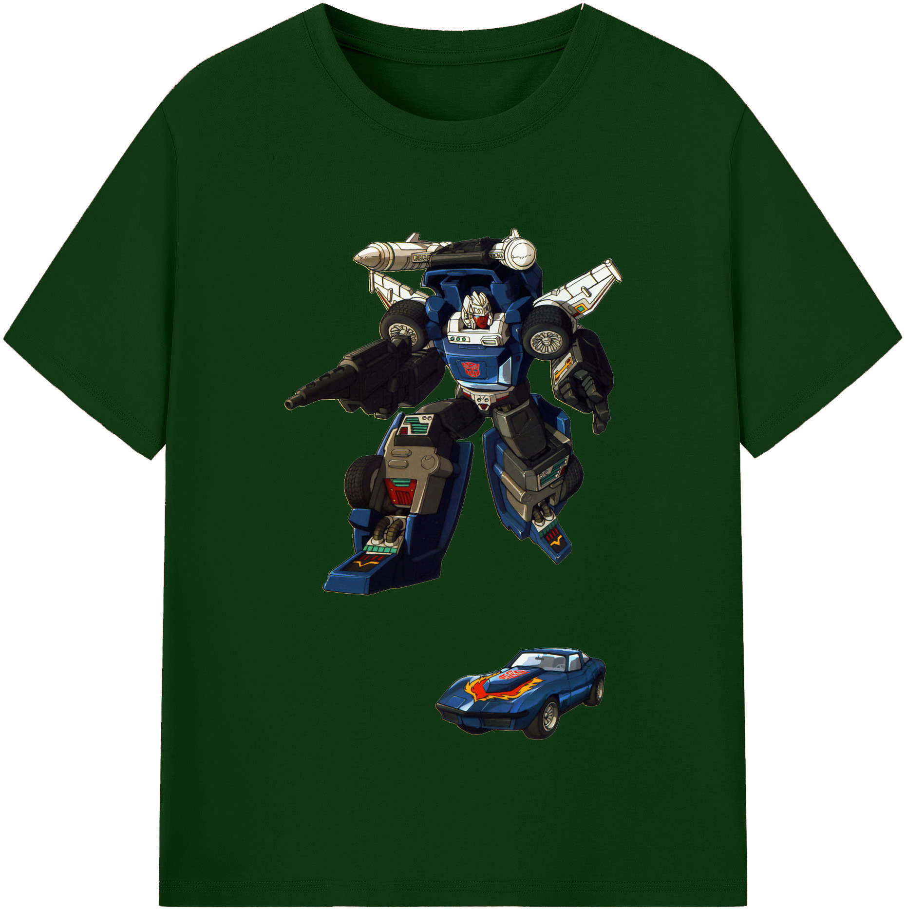 （画像用）  綿100％半袖Tシャツ（フロントプリント）